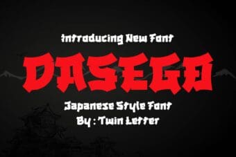 Dasego Font