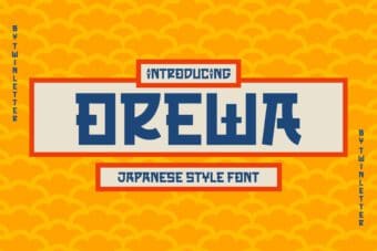 Orewa Font