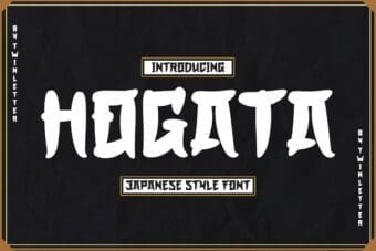 Hogata Font