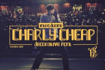 Charly Cheap Font