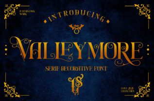 Valleymore Font