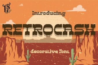 Retrocash Font