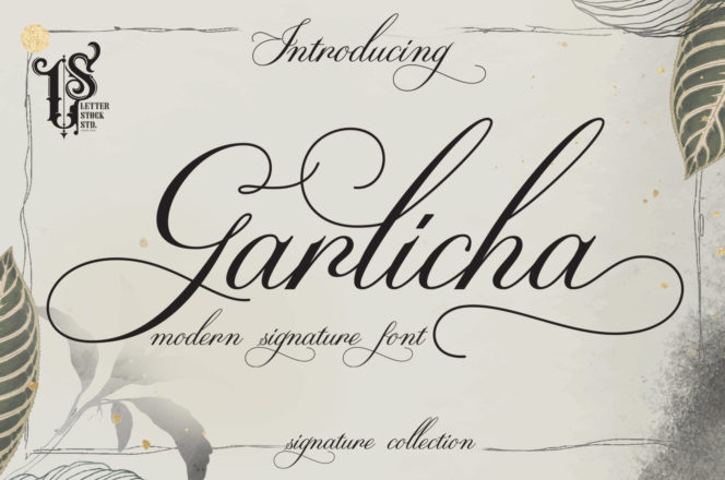 Garlicha Font