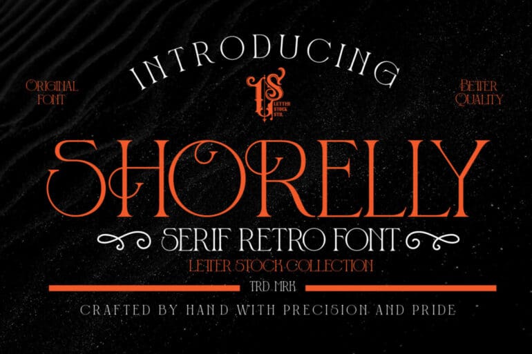 Shorelly Font