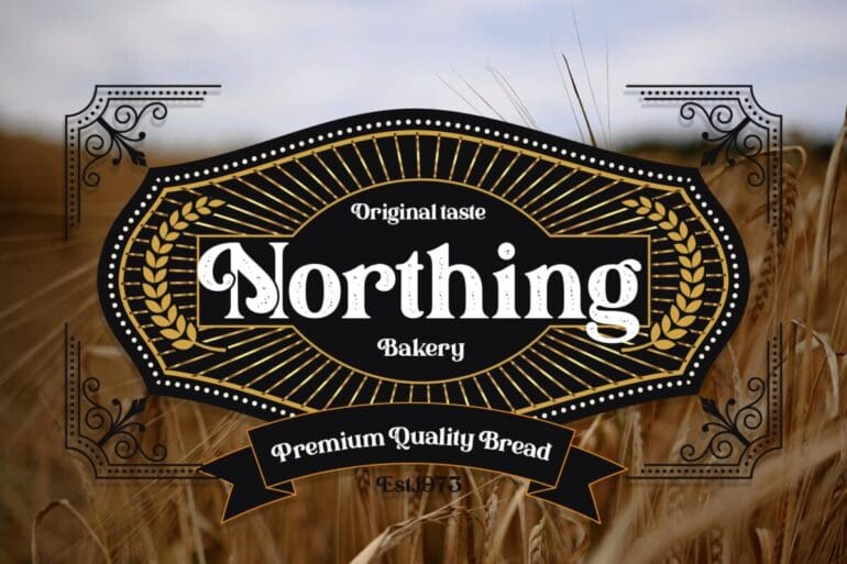 Northills Font 3