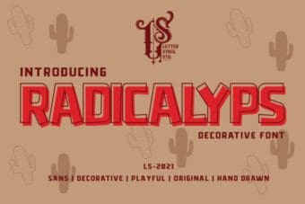 Radicalypse Font