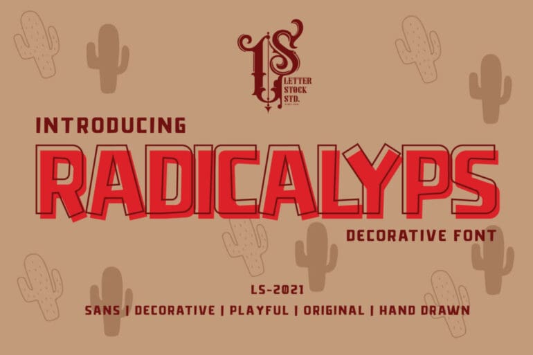 Radicalypse Font