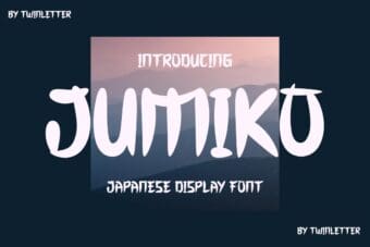Jumiko Font