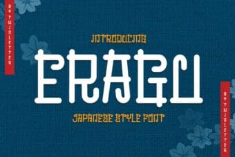 Eragu Font