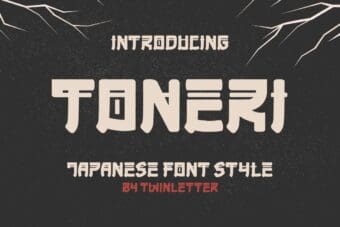 Toneri Font