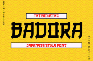 Badora Font