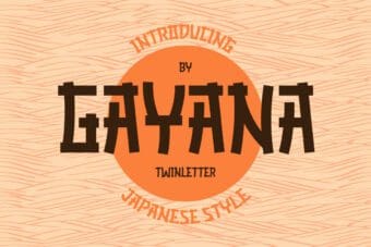 Gayana Font