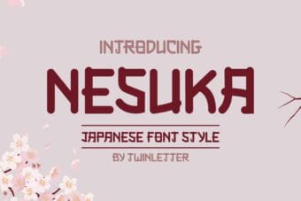 Nesuka Font