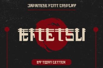 Kitetsu Font