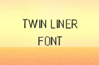 Twin Liner Font