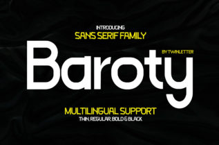 Baroty Font