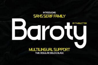Baroty Font