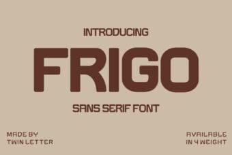 Frigo Font