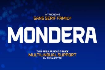 Mondera Font