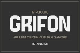 Grifon Font