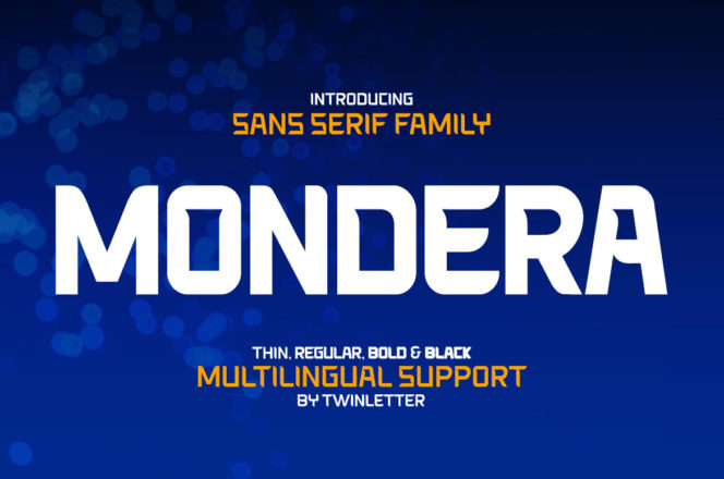 Mondera Font