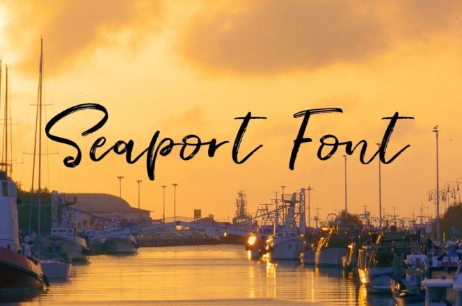 Seaport Font