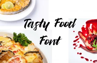 Tasty Food Font