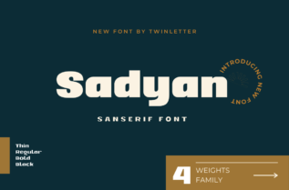 Sadyan Font