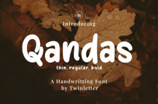 Qandas Font