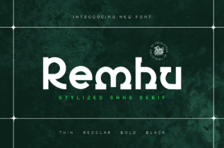 Remhu Font