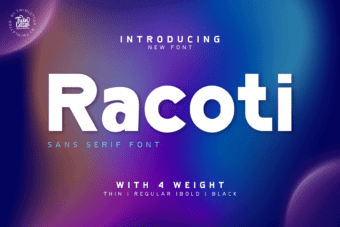 Racoti Font