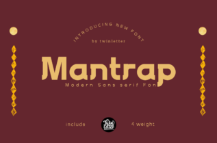 Mantrap Font