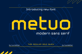 Metuo Font
