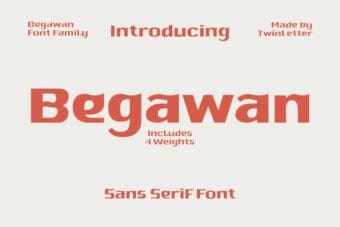 Begawan Font