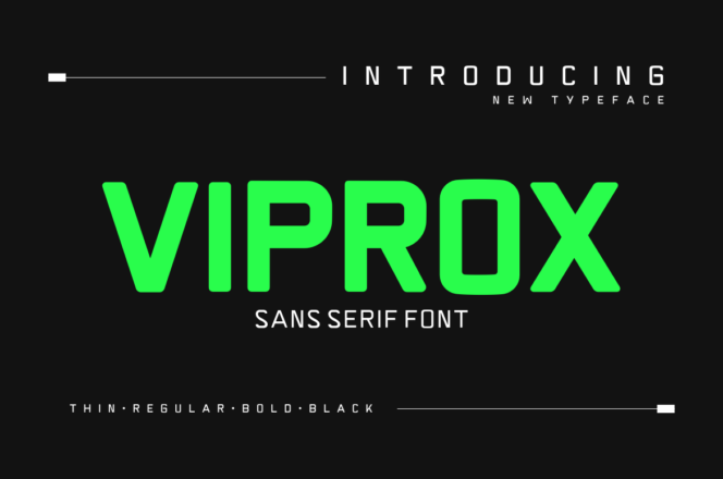 Viprox Font