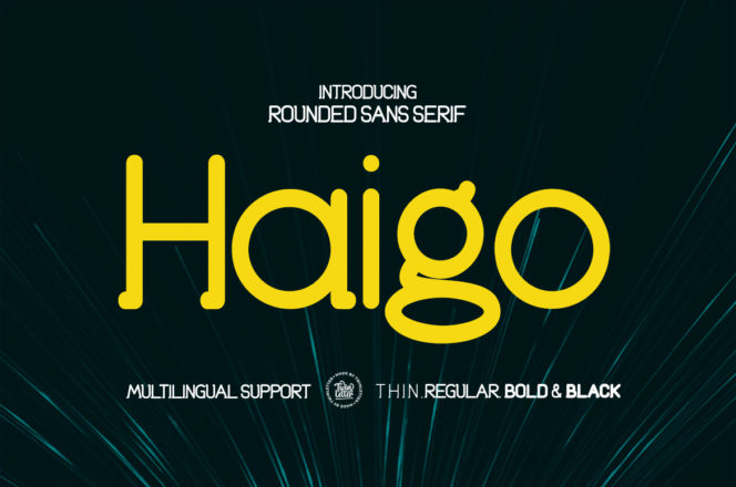 Haigo Font