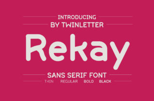 Rekay Font