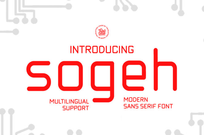 Sogeh Font