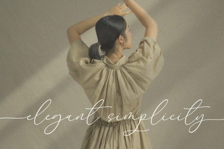 Melody Sunday Font 1