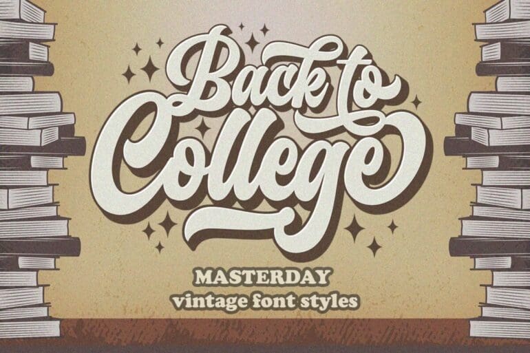 Masterday Font 2