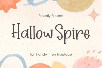 Hallow Spire Font
