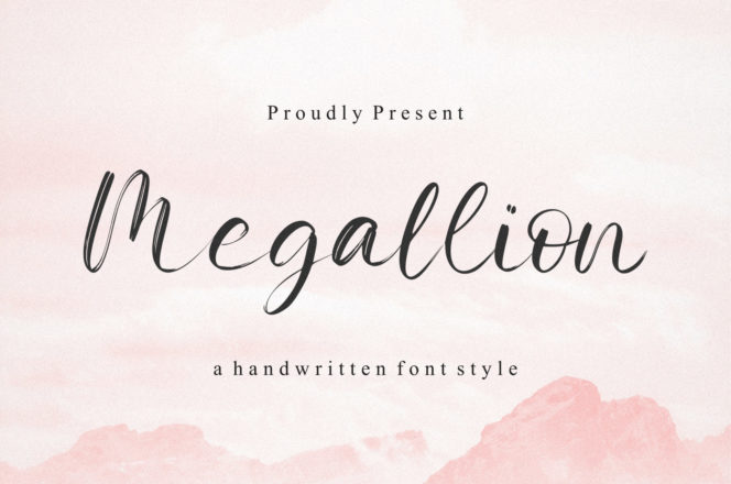 Megallion Font