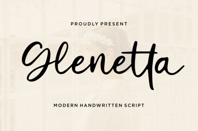 Glenetta Font