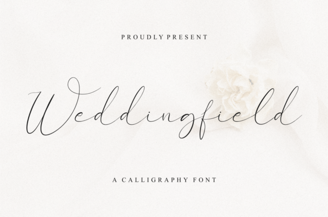 Weddingfield Font