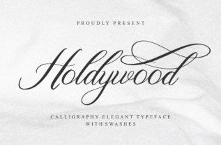 Holdywood Font
