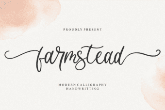Farmstead Font