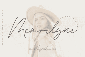 Memorlyne Font