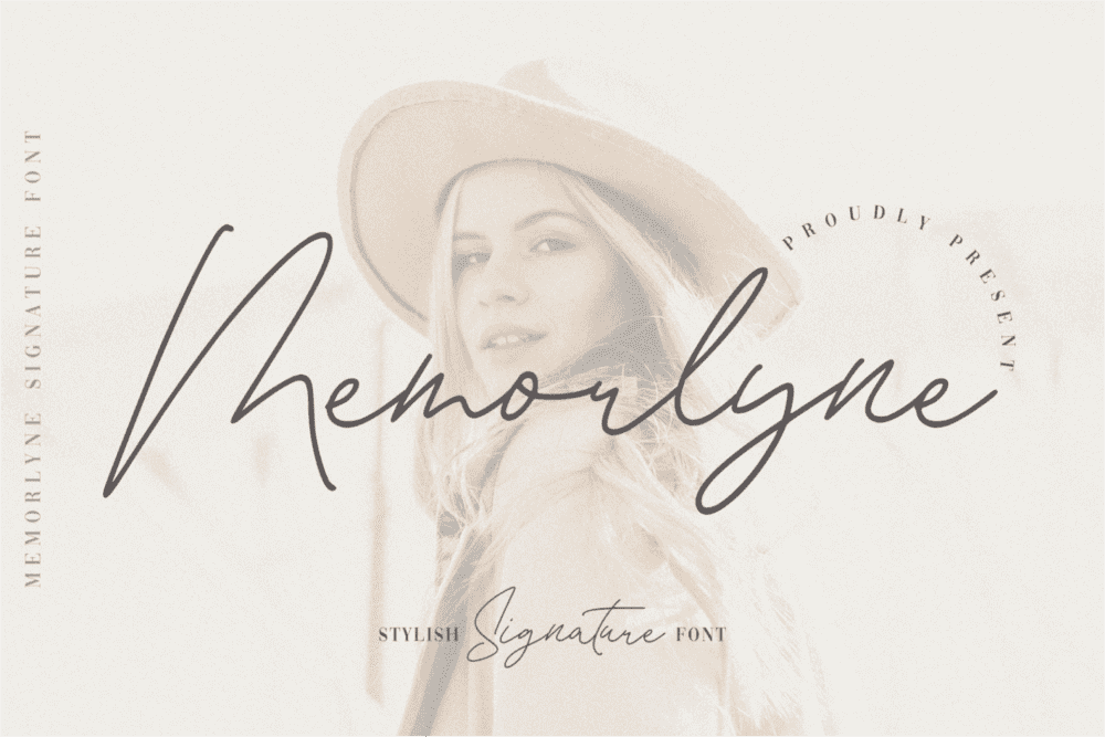Memorlyne Font