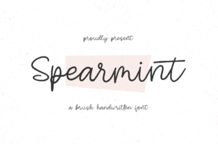 Spearmint Font