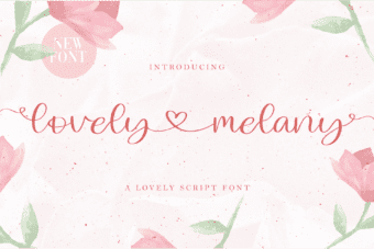 Lovely Melany Font
